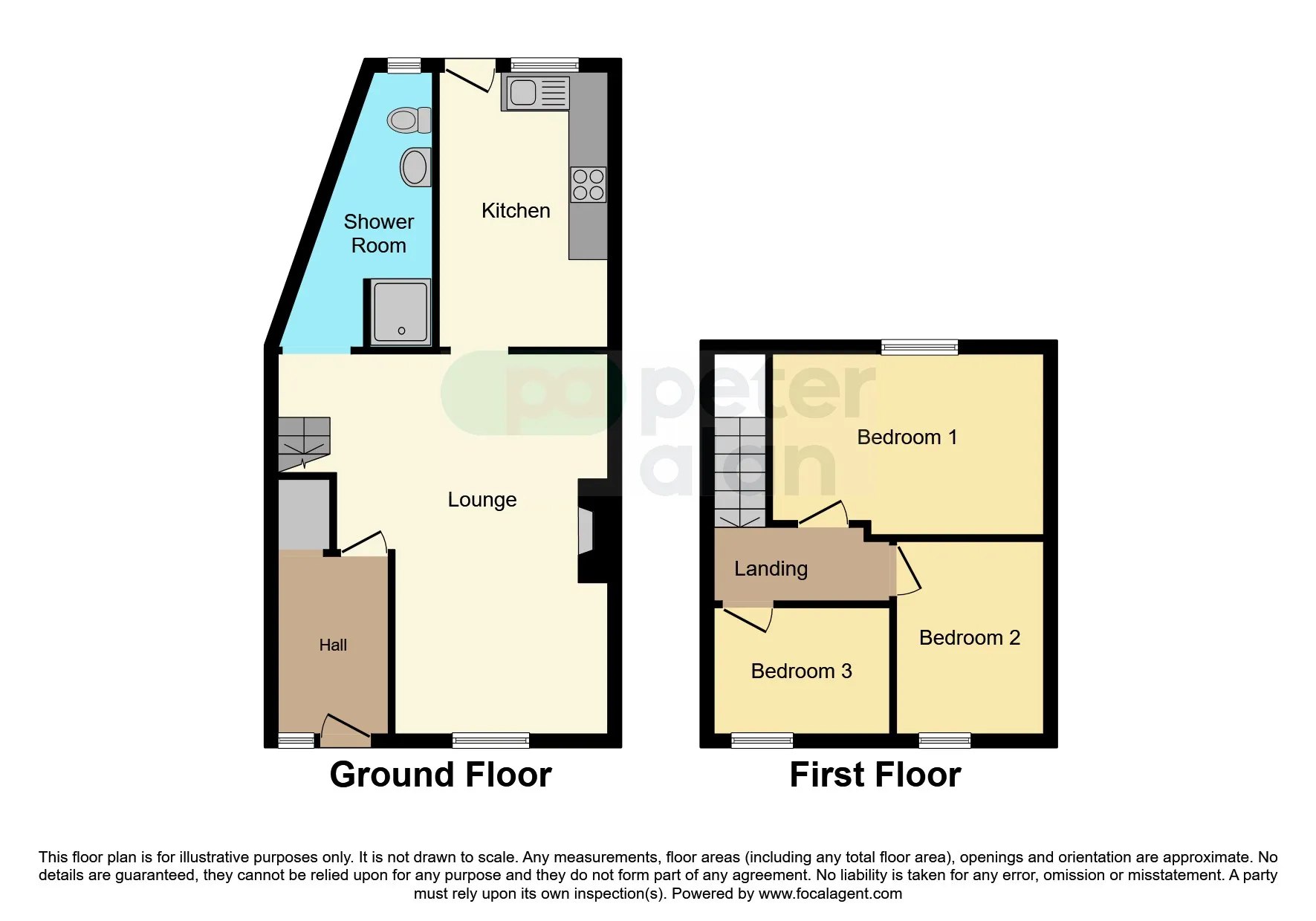 3 bed Semi-Detached