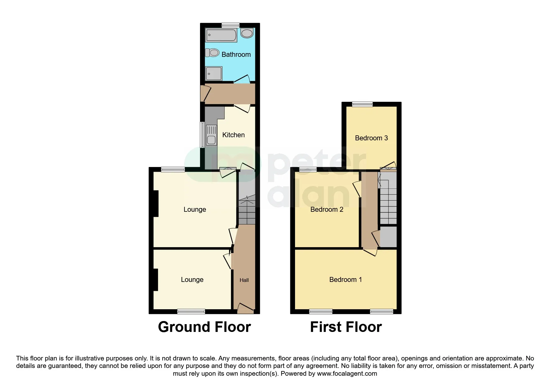 3 bed Terraced