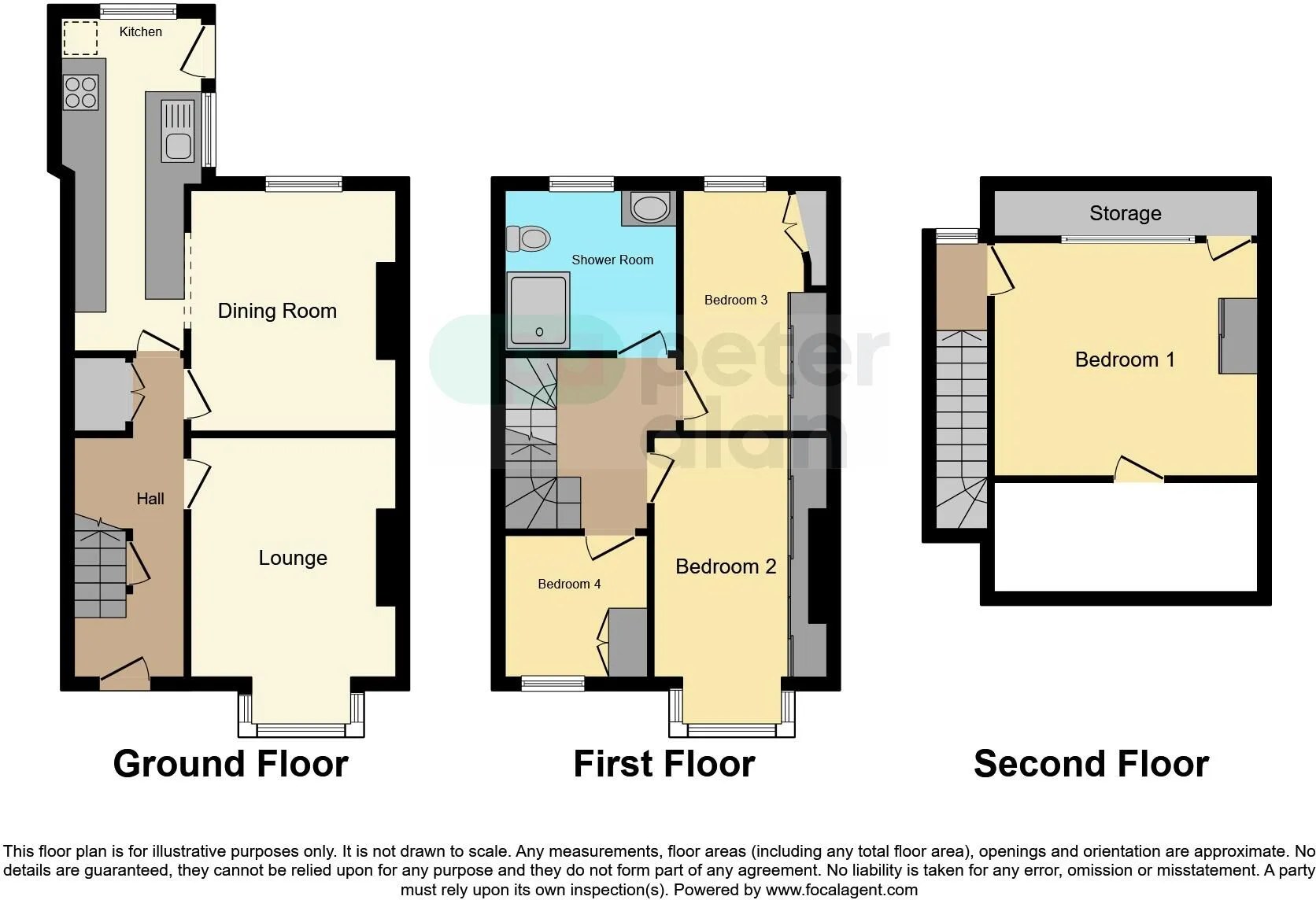 4 bed Terraced