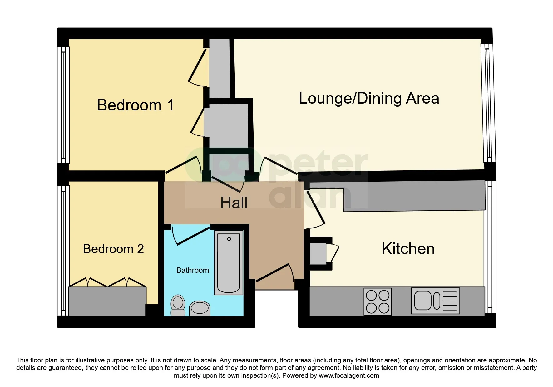 2 bed Apartment