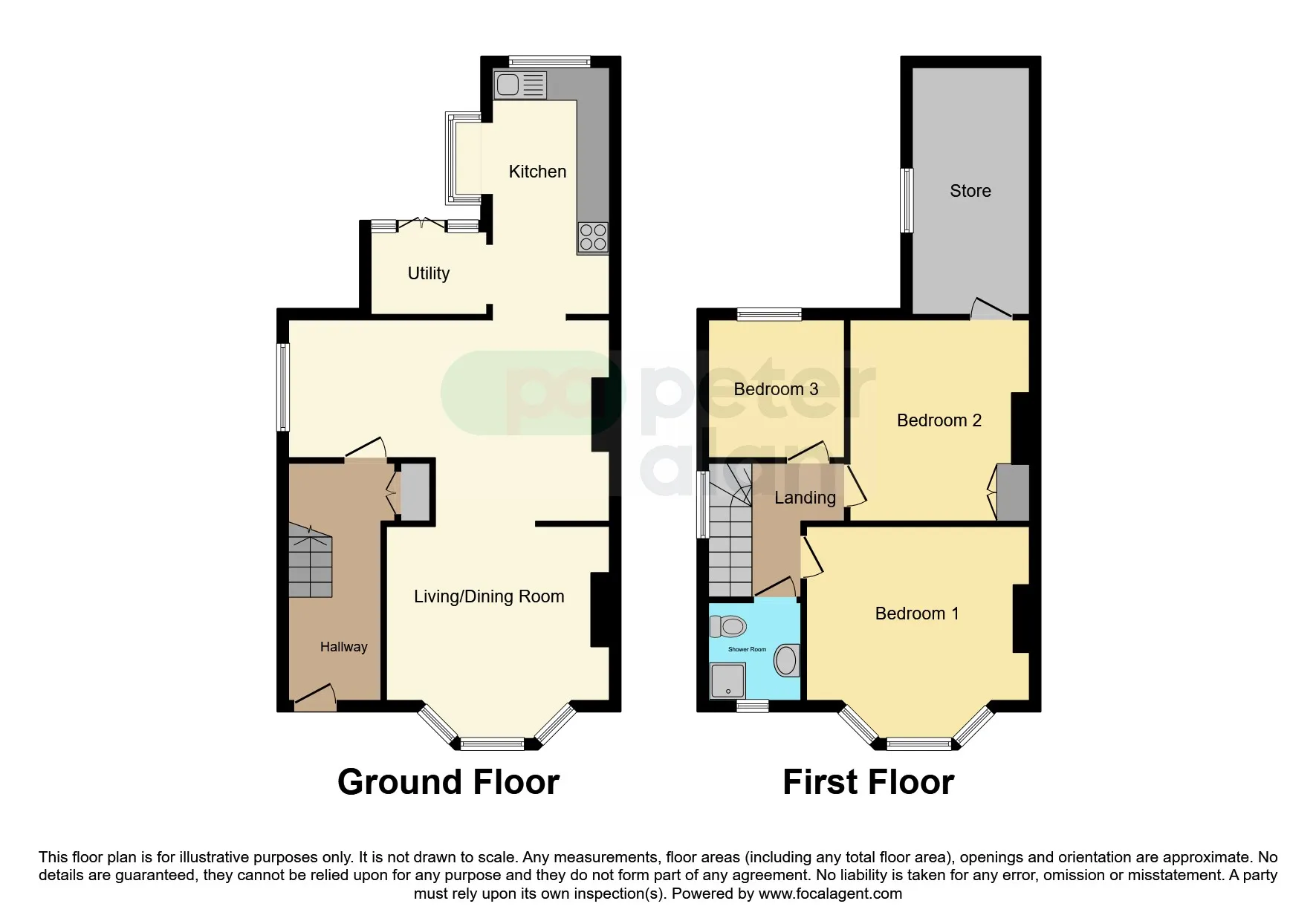 3 bed Semi-Detached