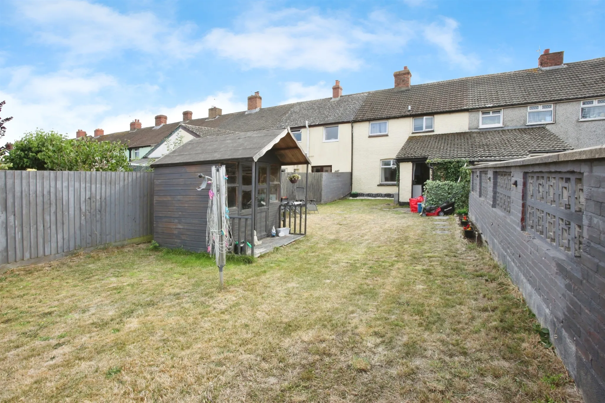 3 bed Terraced