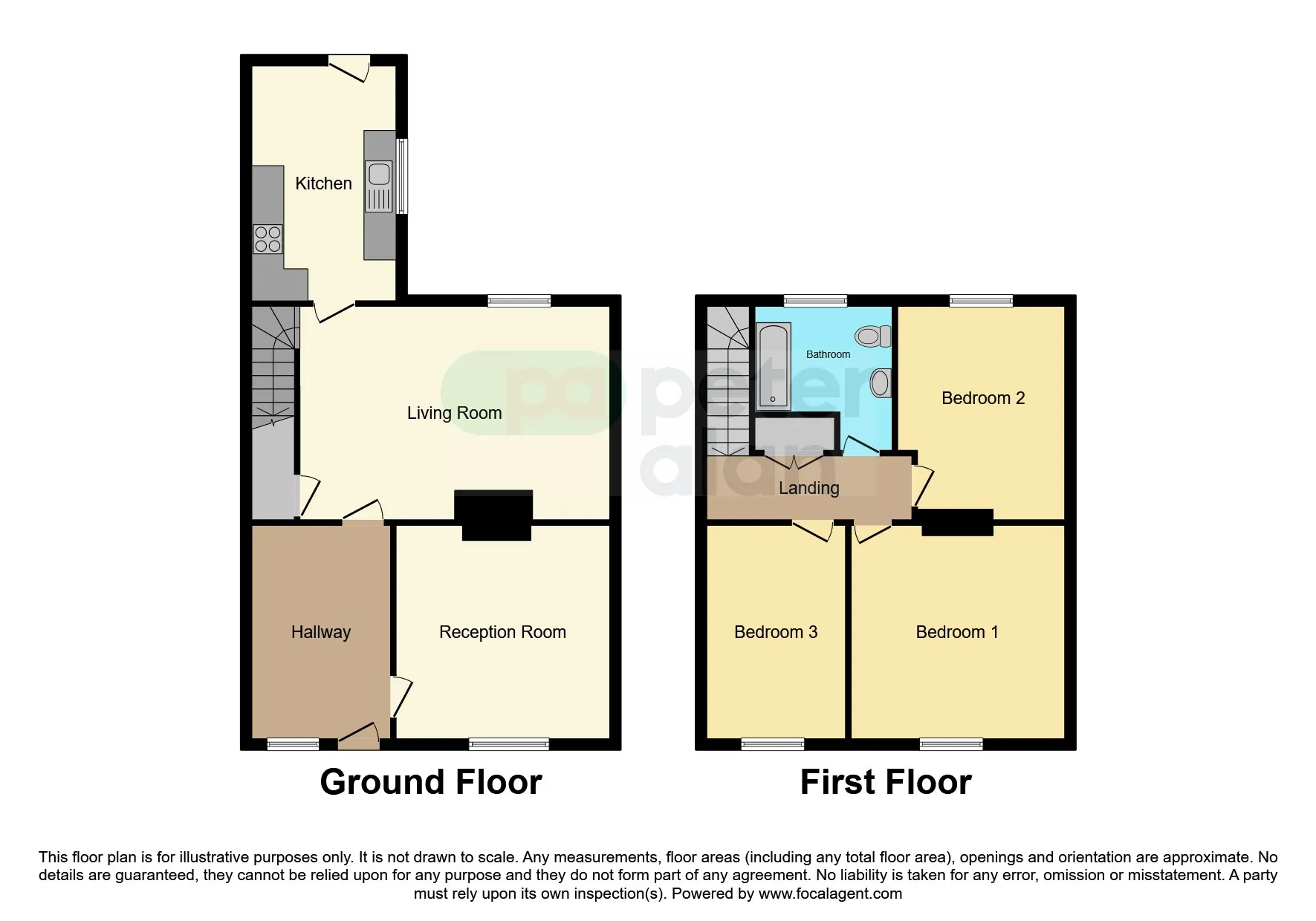 3 bed Terraced