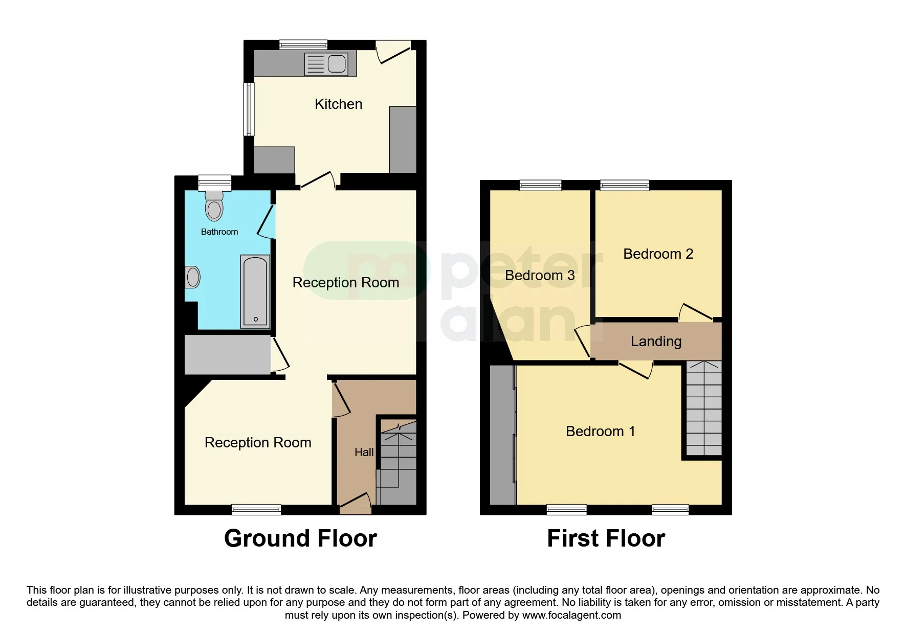 3 bed Terraced