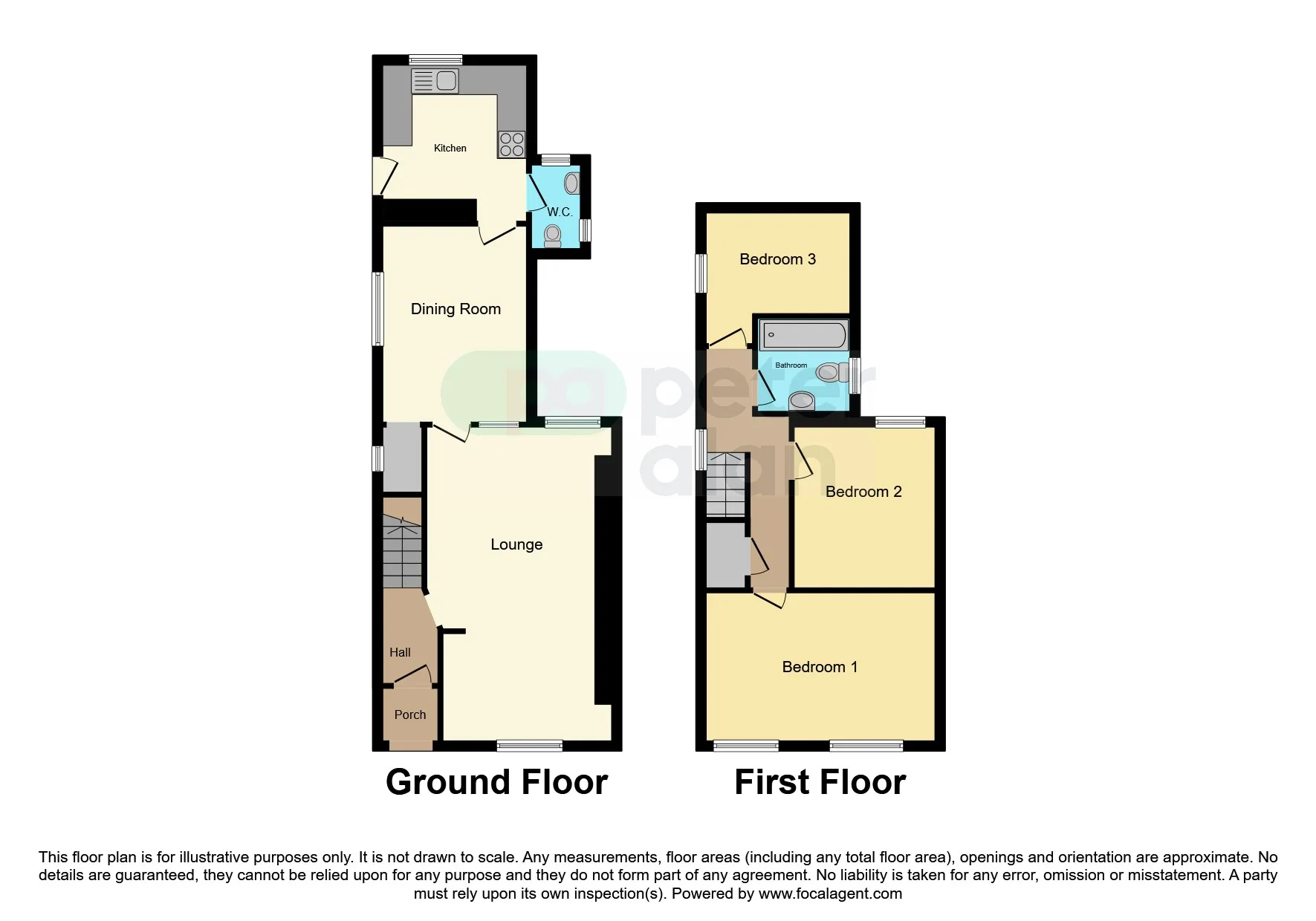 3 bed Semi-Detached