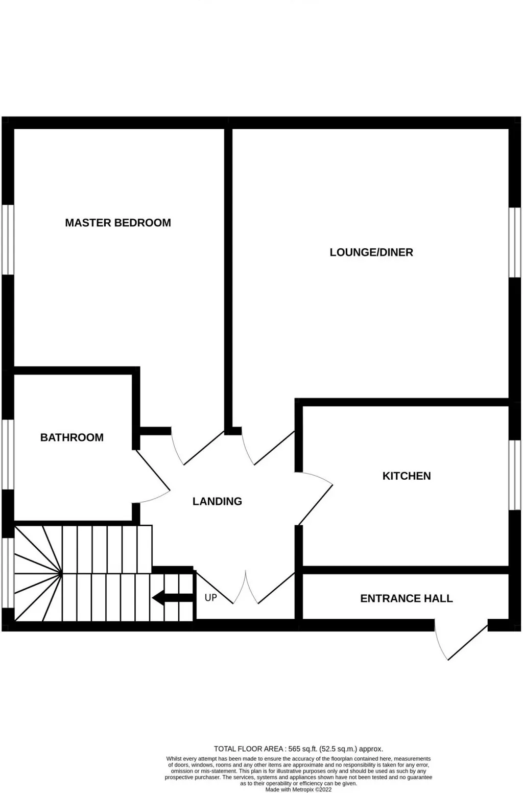 1 bed Apartment