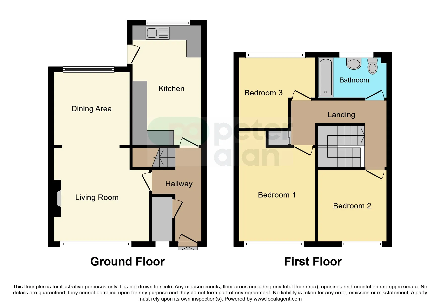 3 bed Terraced