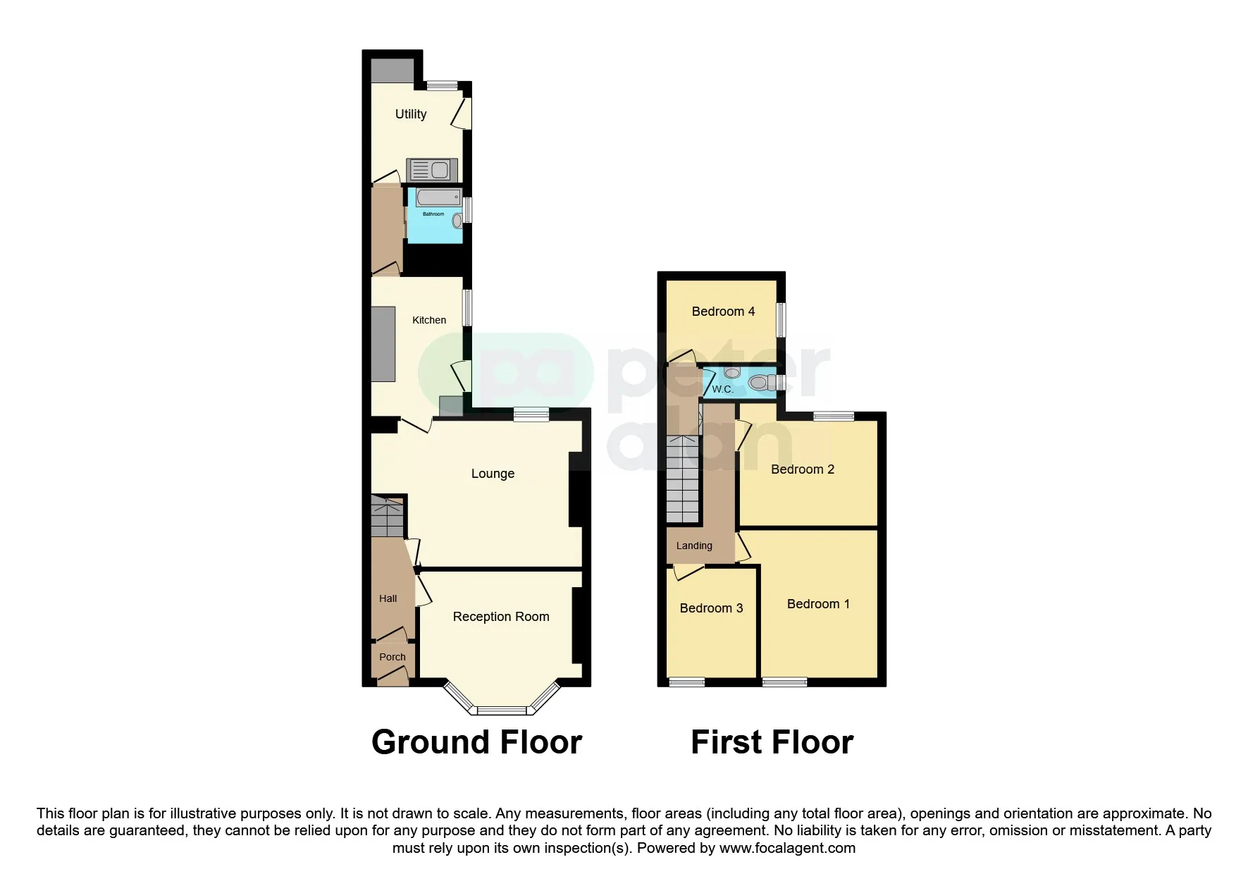 4 bed Cottage
