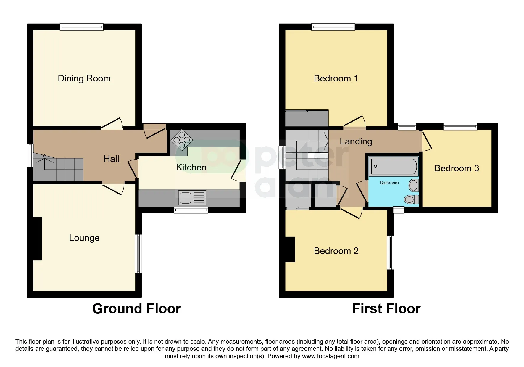 3 bed Detached