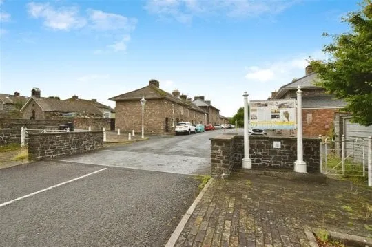 Collins Row, Rhymney, TREDEGAR