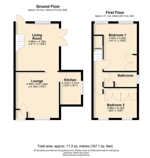 2 bed Cottage