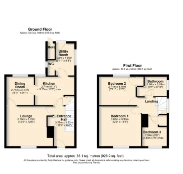 3 bed Semi-Detached
