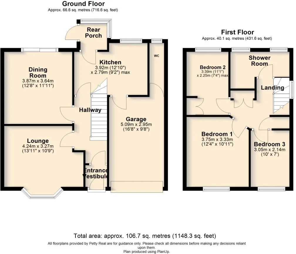 3 bed Semi-Detached