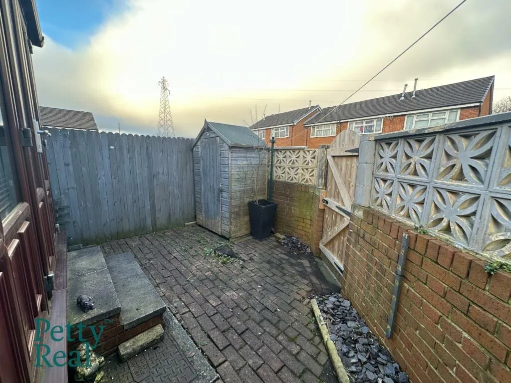 2 bed Terraced