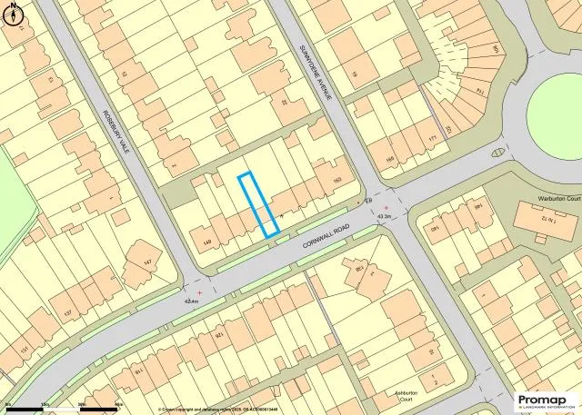Land Adjacent To 155 Cornwall Road, Ruislip, Middlesex