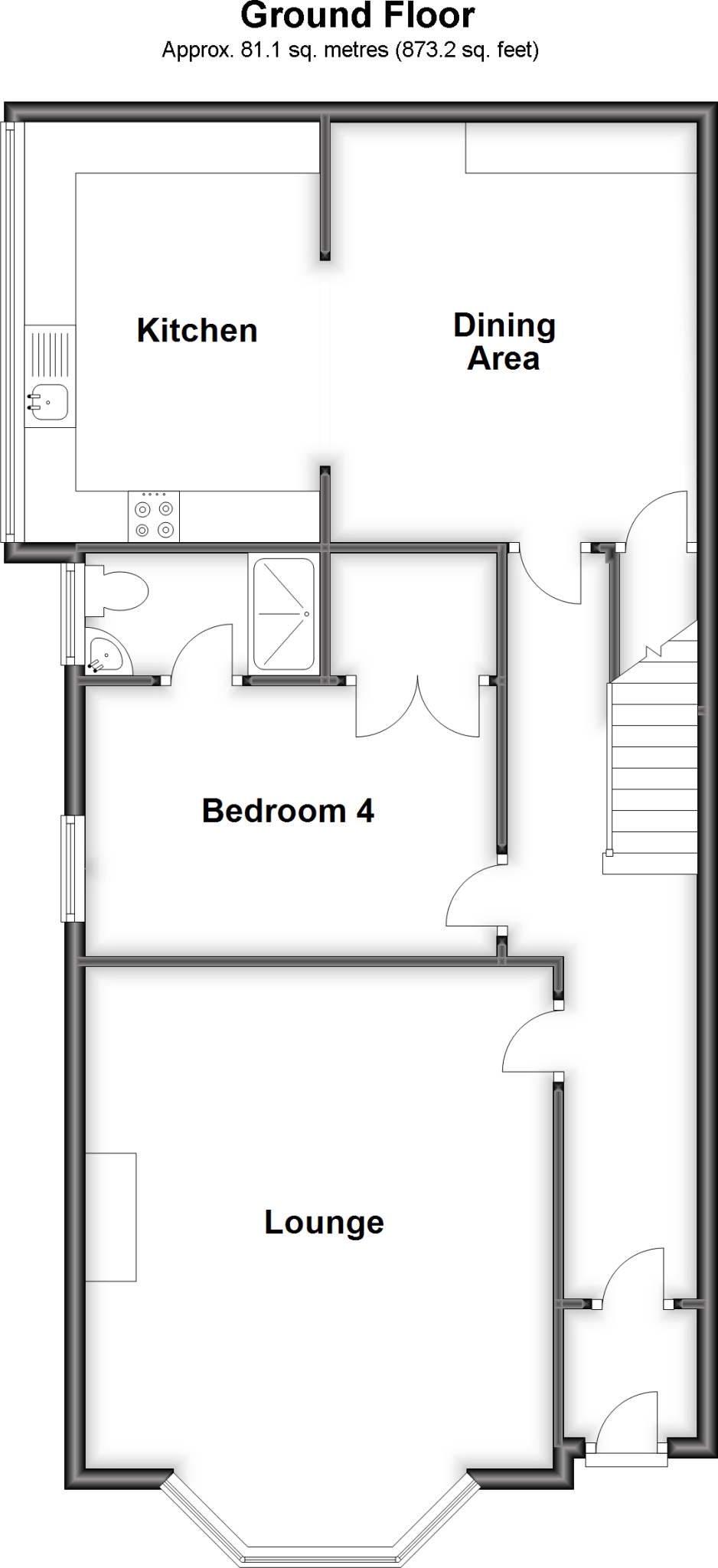 4 bed Semi-Detached