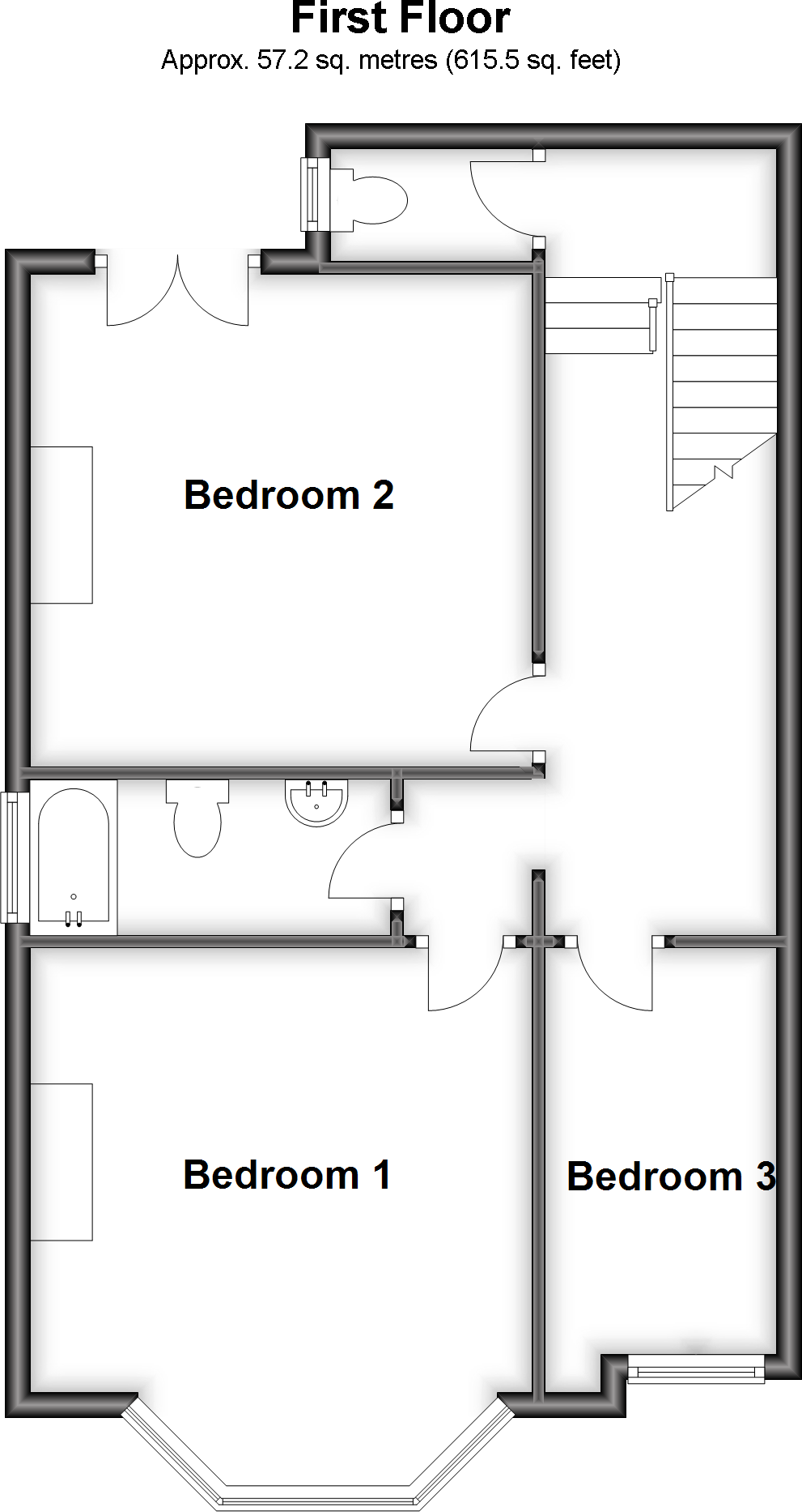 4 bed Semi-Detached