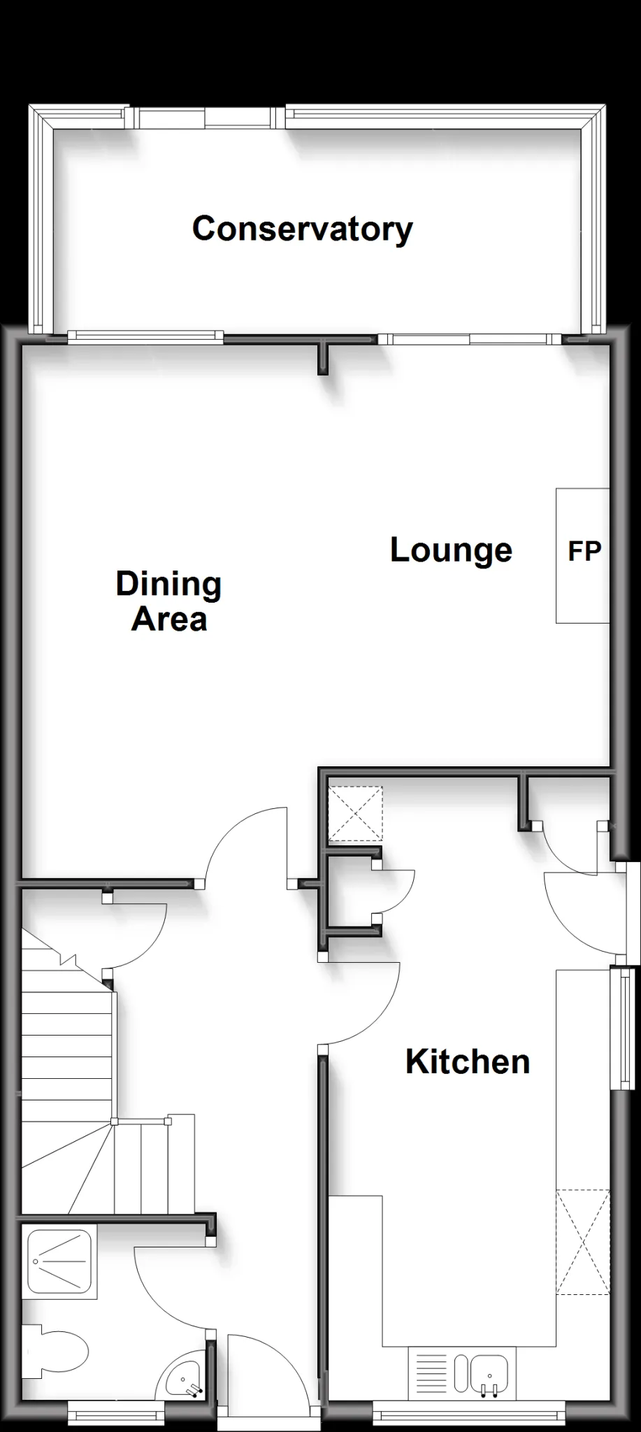 3 bed Semi-Detached
