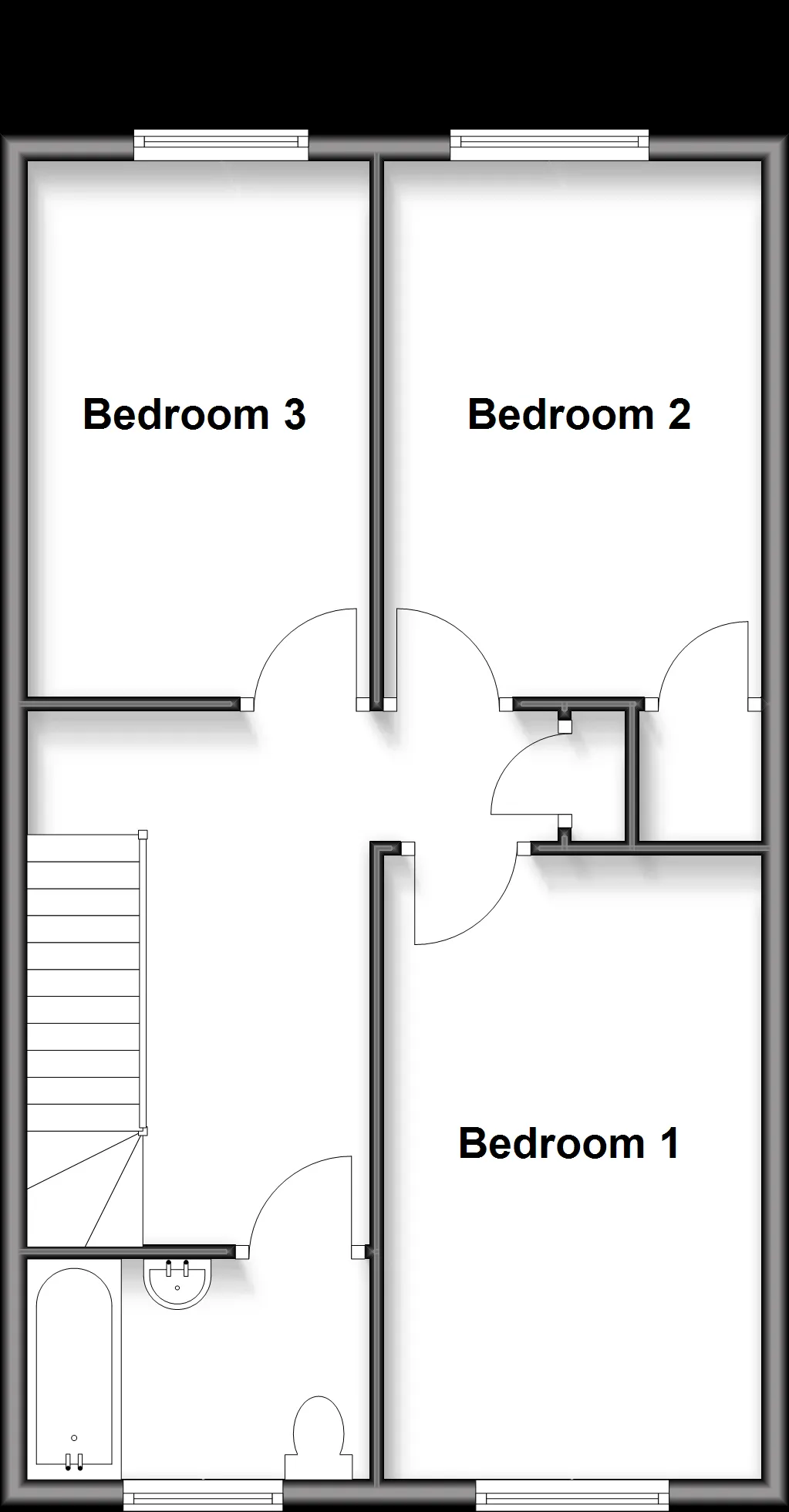 3 bed Semi-Detached