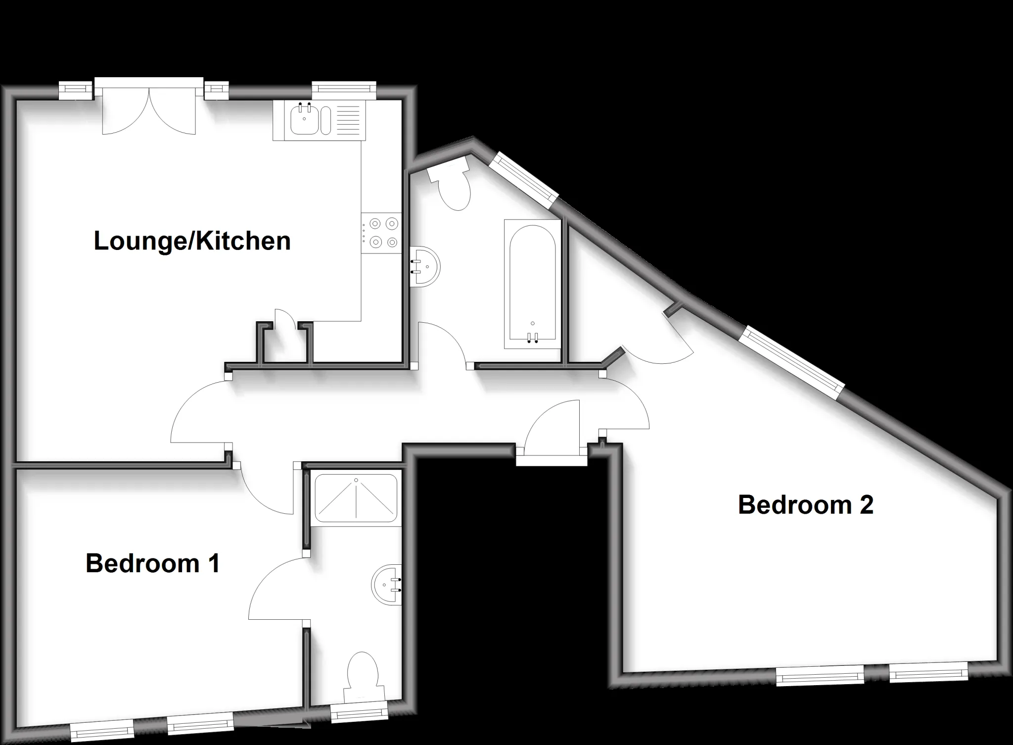 2 bed Apartment