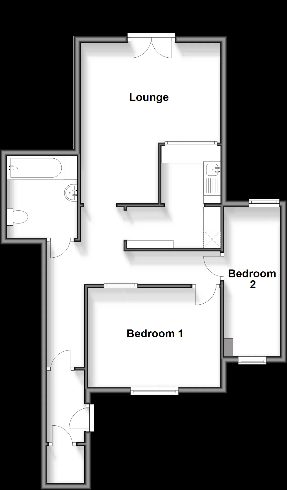 2 bed Apartment