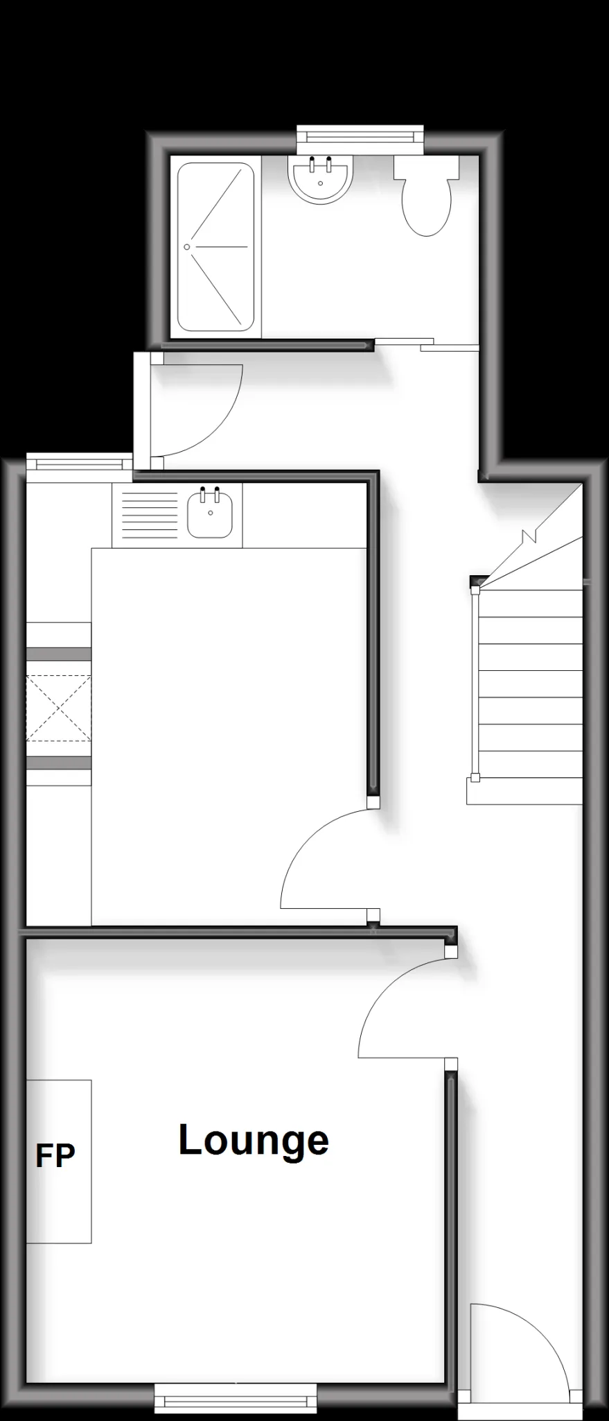 3 bed Terraced