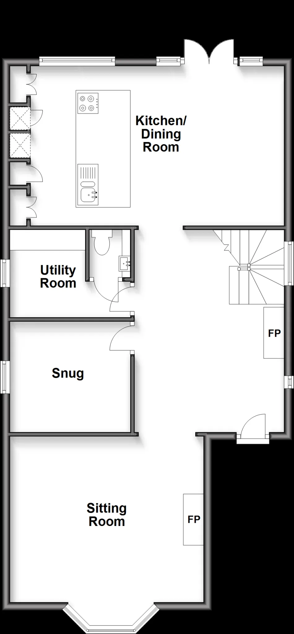5 bed Detached