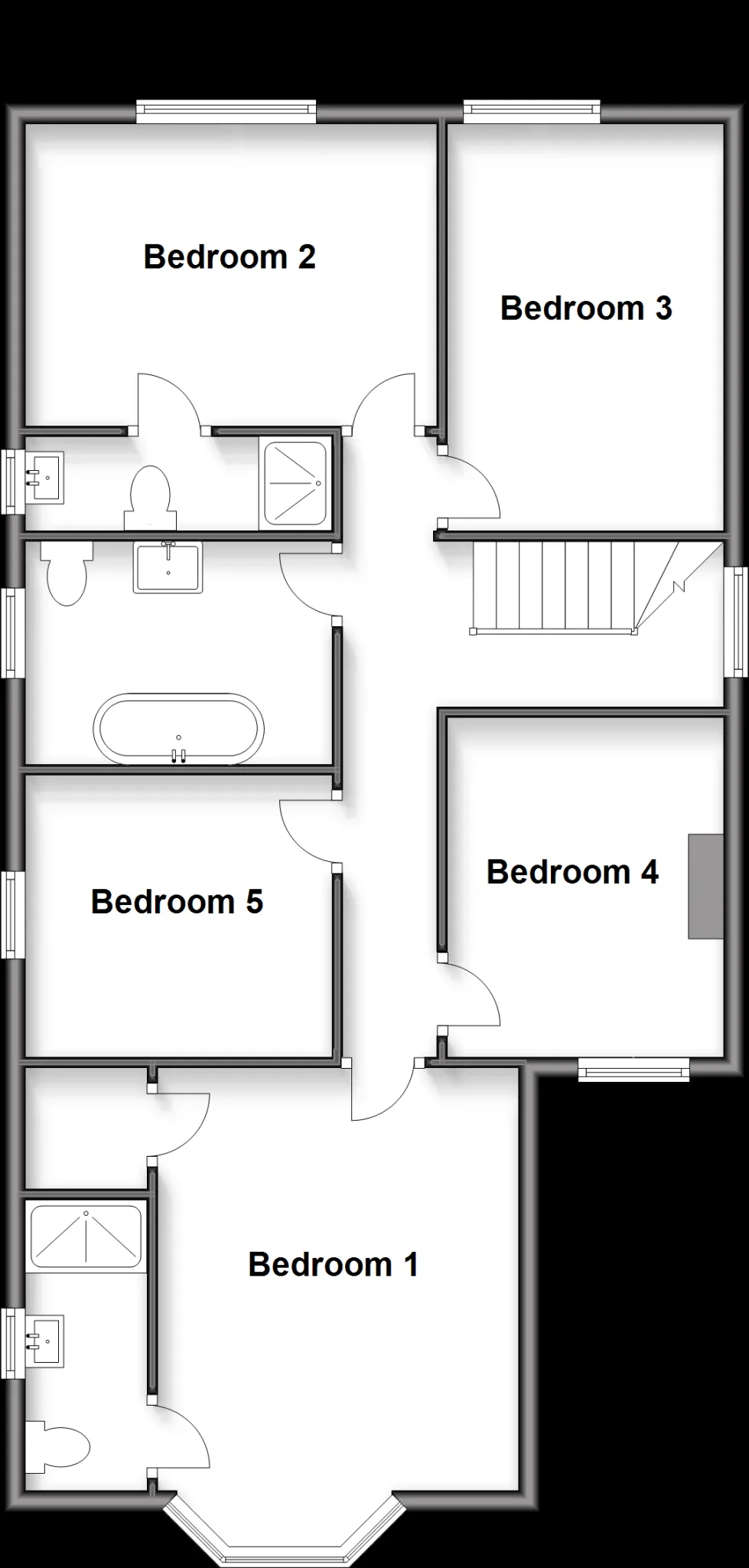 5 bed Detached