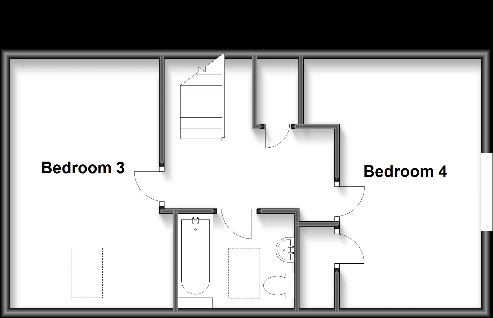 4 bed Chalet