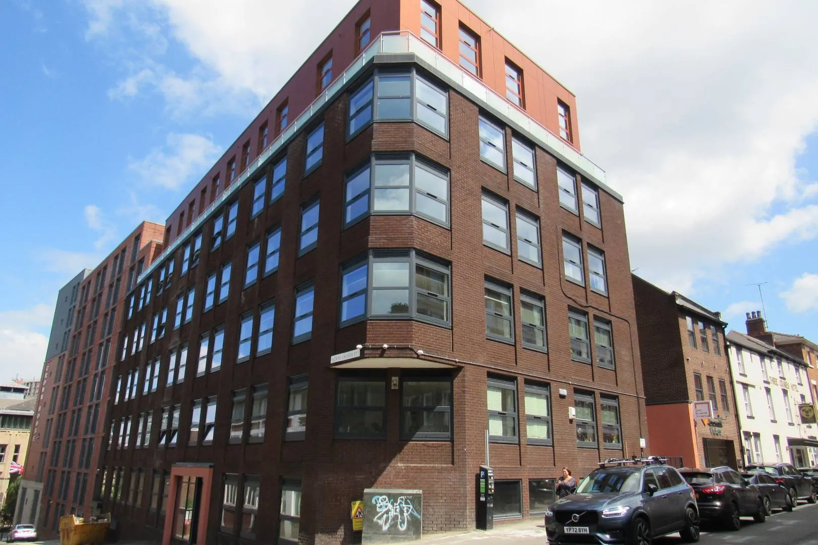 Apartment 54, 84 Queen Street, Sheffield, S1 2DW
