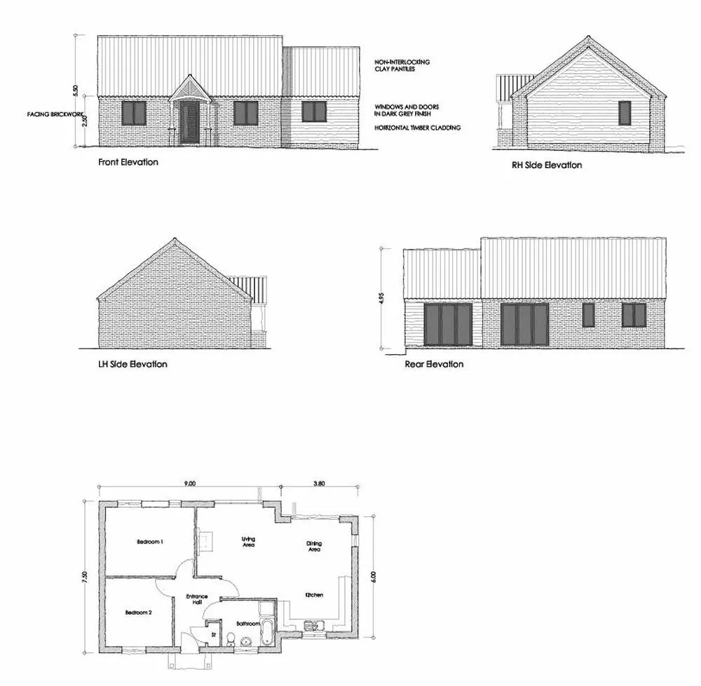 Land at Grange Close, Teversal, Sutton-in-Ashfield, Nottinghamshire NG17 3JN