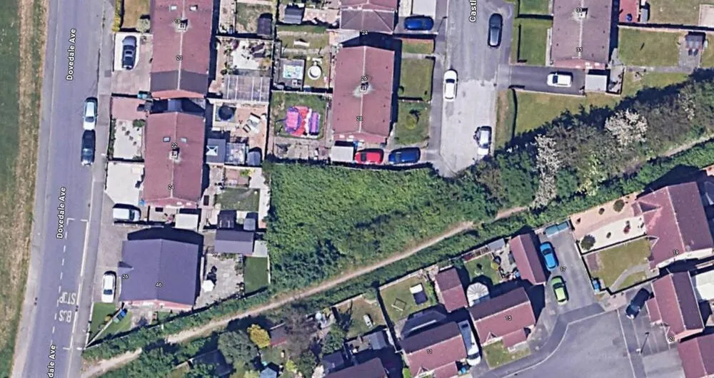 Land Adjacent to 28 Castleton Road, Inkersall, Chesterfield S43 3HU