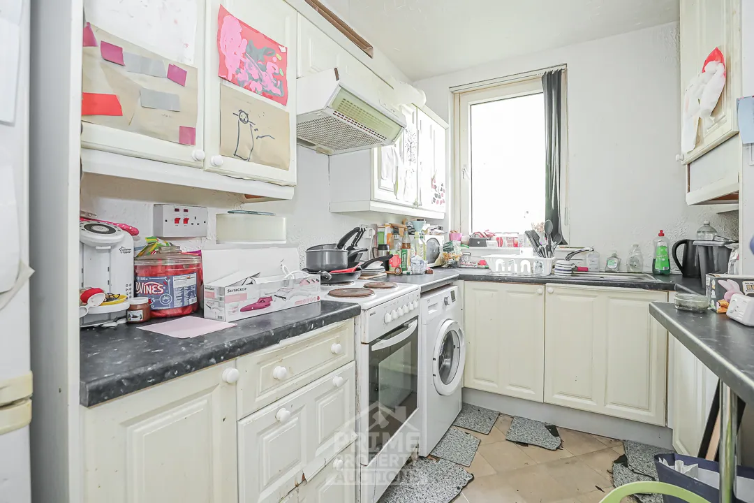 High Yielding Tenanted Flat