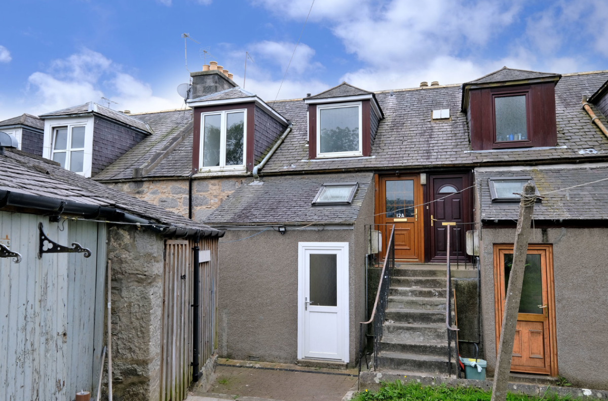 12a Falconer Place, Inverurie, AB51 4RN