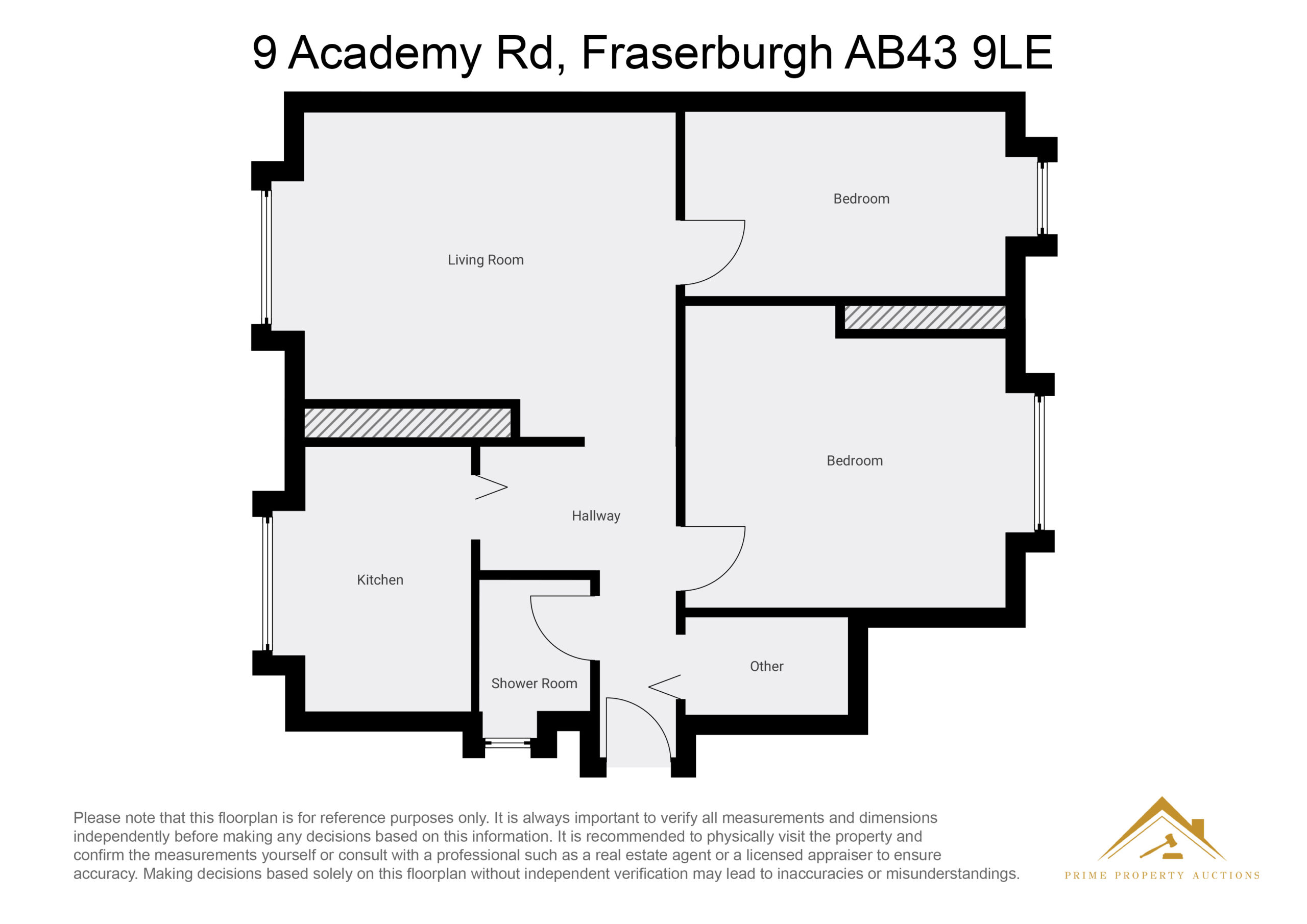 9 Academy Road, Fraserburgh, AB43 9LE