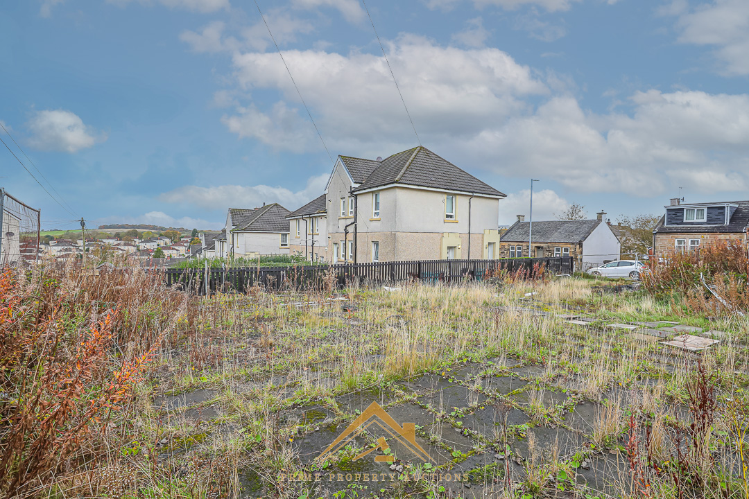 Land North Of 31 Davidson Street, Airdrie, ML6 0ED