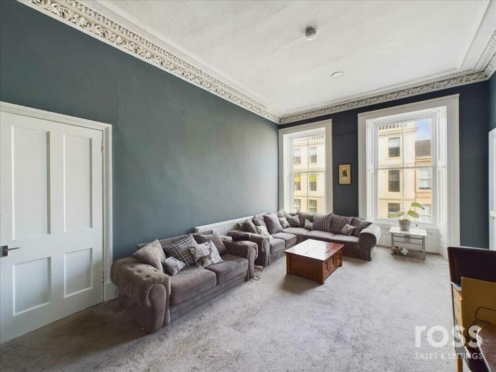 110 Elderslie Street, Flat 1-3 and 2-3, Glasgow, G3 7AR