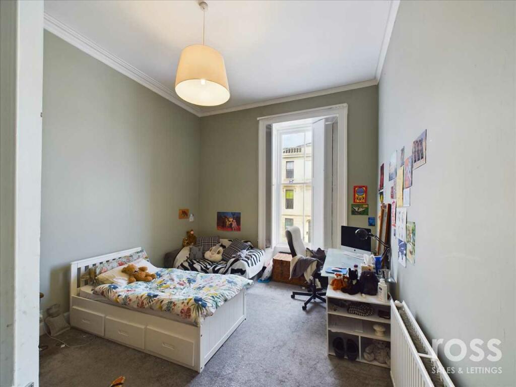 110 Elderslie Street, Flat 1-3 and 2-3, Glasgow, G3 7AR
