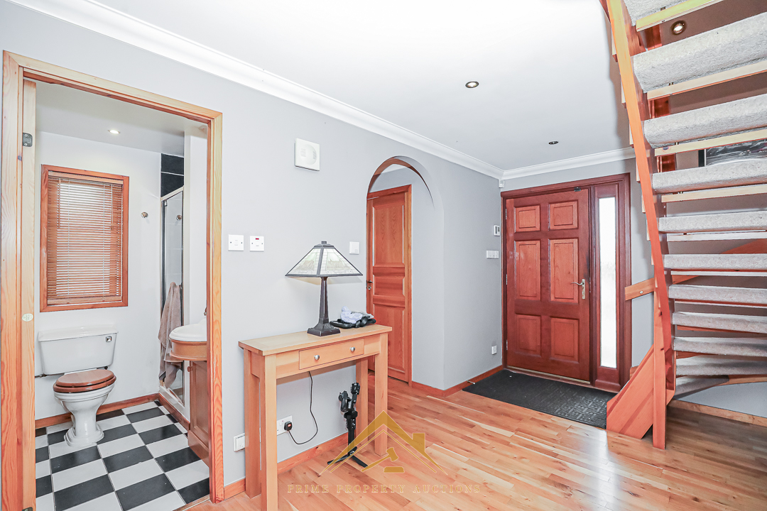 Cromlet Lodge, South Road, Oldmeldrum, Inverurie, AB51 0AB