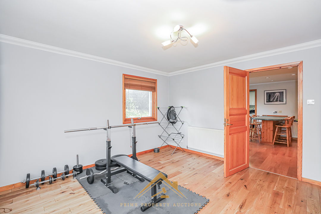 Cromlet Lodge, South Road, Oldmeldrum, Inverurie, AB51 0AB