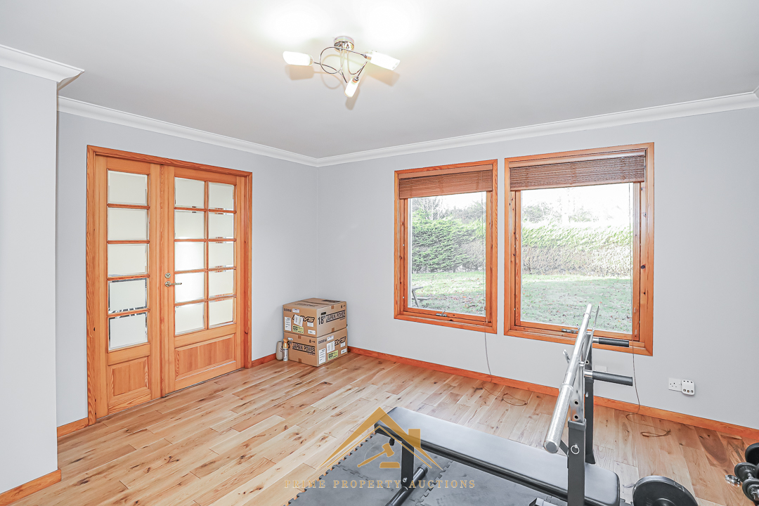 Cromlet Lodge, South Road, Oldmeldrum, Inverurie, AB51 0AB