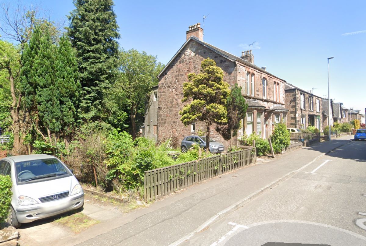Building Plot Adjacent, 9a Clackmannan Road, Alloa, FK10 1RR