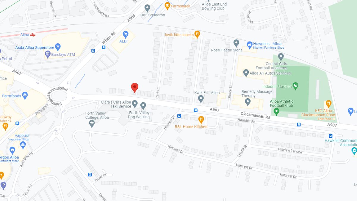 Building Plot Adjacent, 9a Clackmannan Road, Alloa, FK10 1RR