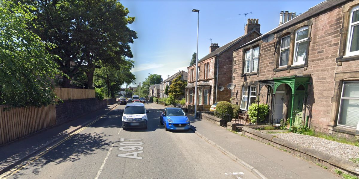 Building Plot Adjacent, 9a Clackmannan Road, Alloa, FK10 1RR
