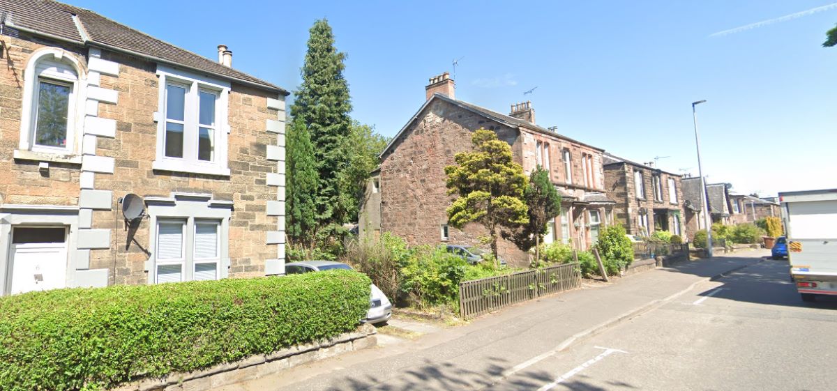 Building Plot Adjacent, 9a Clackmannan Road, Alloa, FK10 1RR
