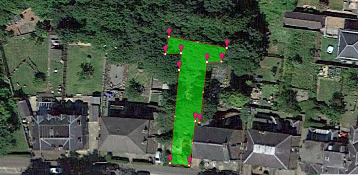 Building Plot Adjacent, 9a Clackmannan Road, Alloa, FK10 1RR