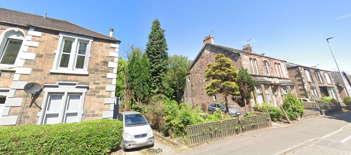 Building Plot Adjacent, 9a Clackmannan Road, Alloa, FK10 1RR
