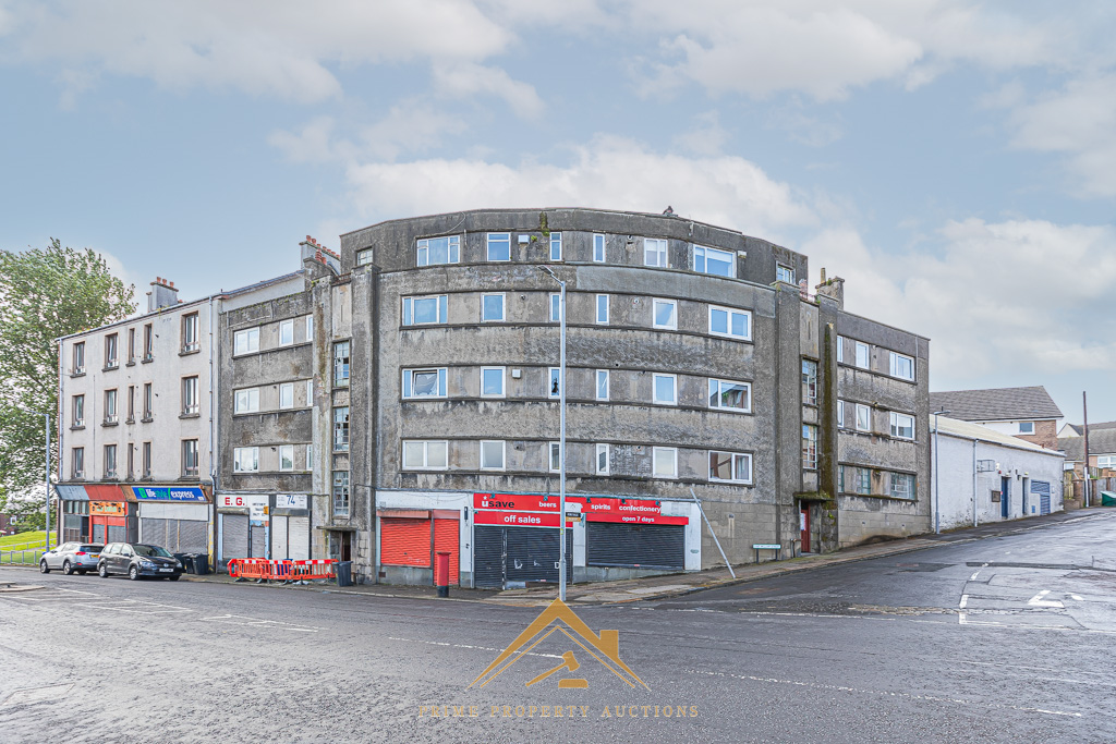 2-1 74 Belville Street, Greenock, PA15 4SY