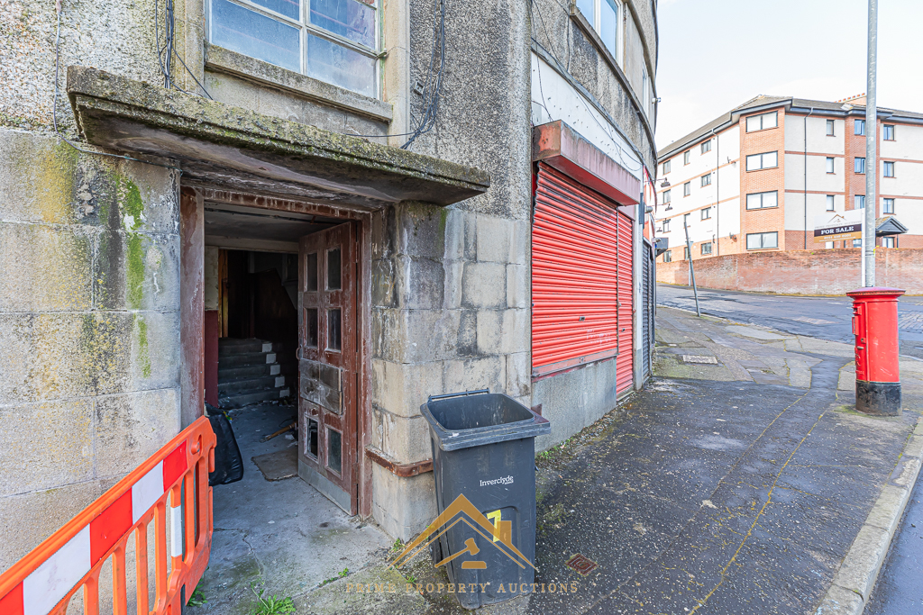 2-1 74 Belville Street, Greenock, PA15 4SY