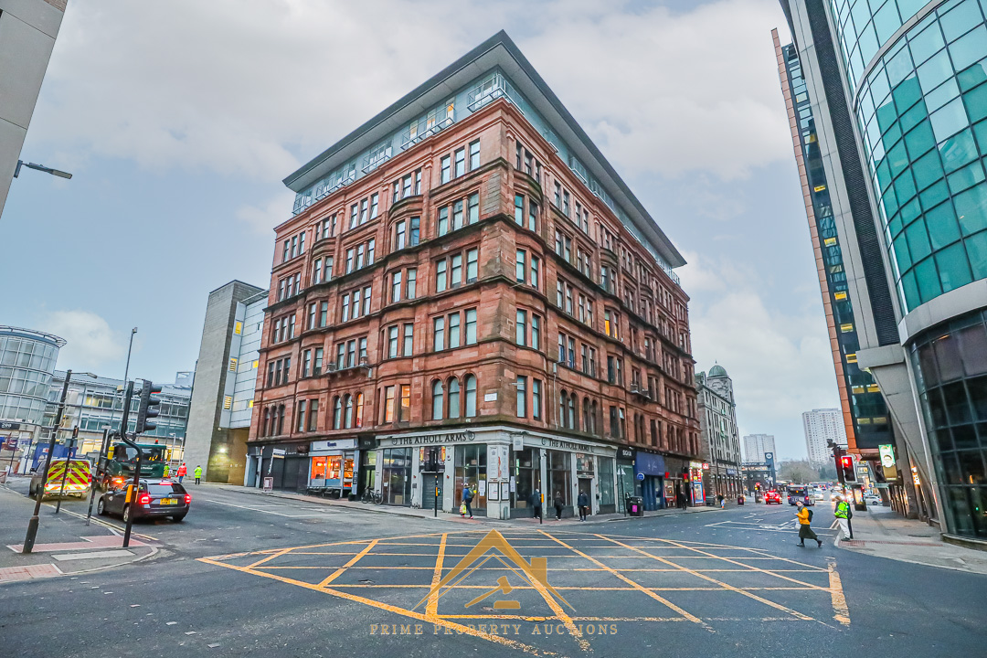Flat 1/4, 136 Renfield Street, Glasgow, G2 3AU